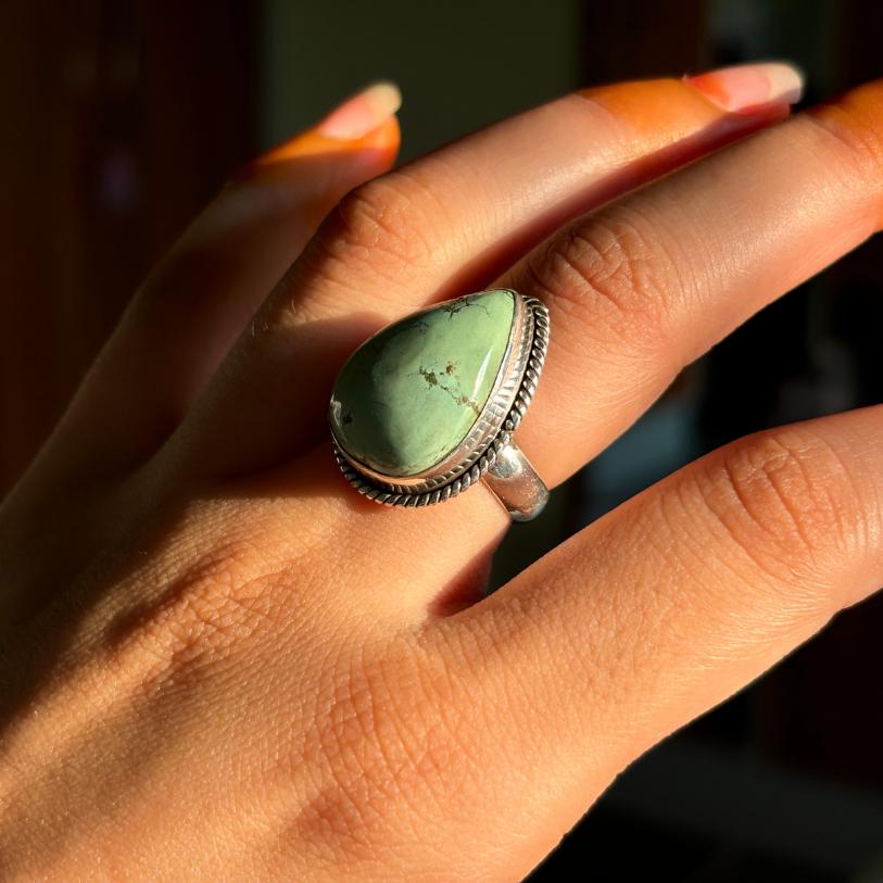 Tibetan Turquoise Ring