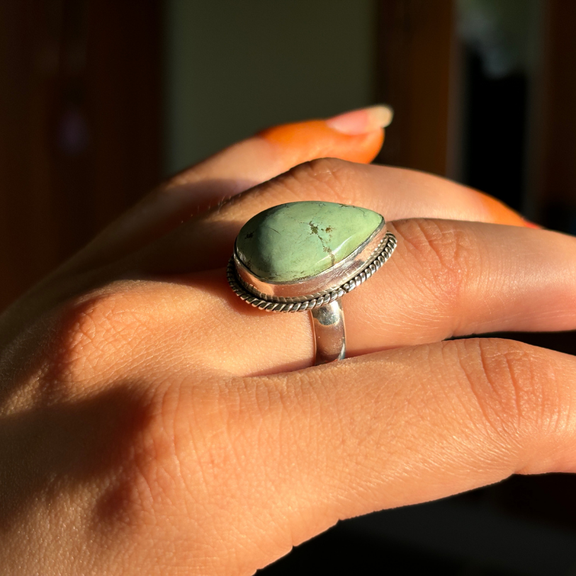 Tibetan Turquoise Ring