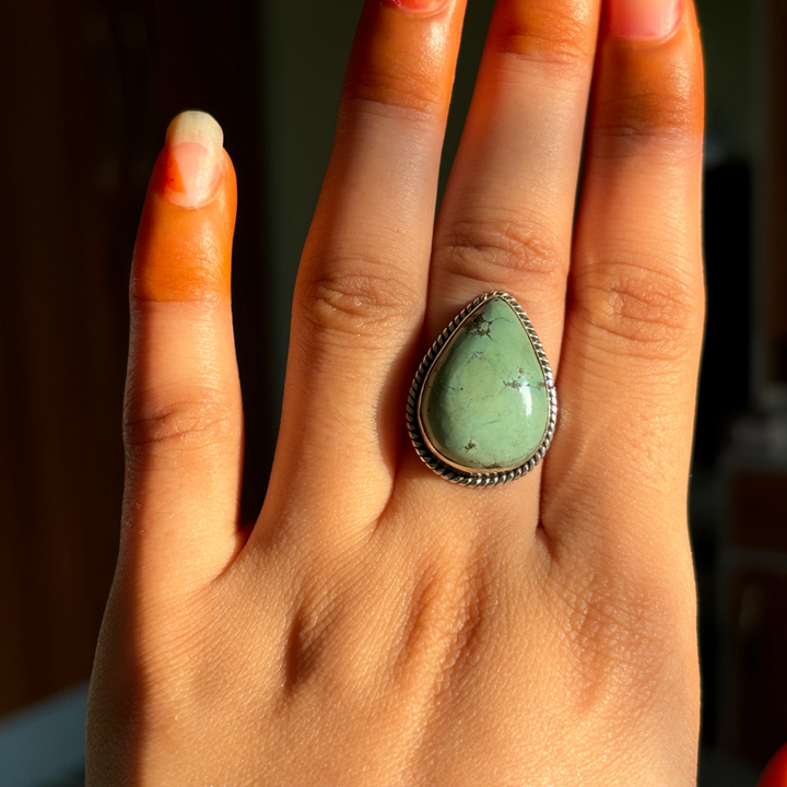 Tibetan Turquoise Ring