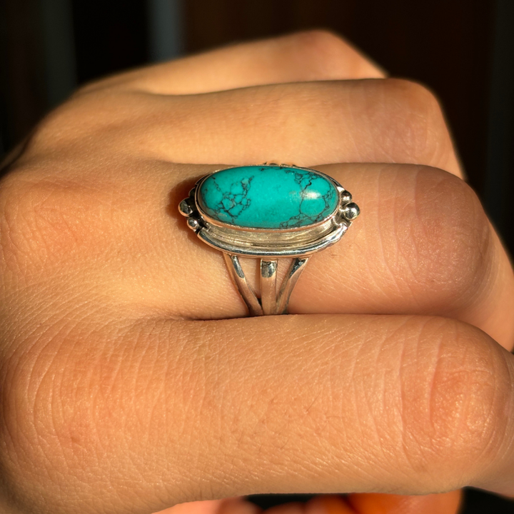 Handmade Turquoise Ring