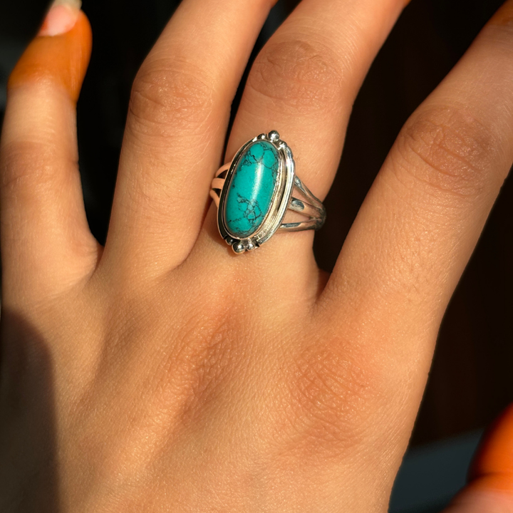 Handmade Turquoise Ring