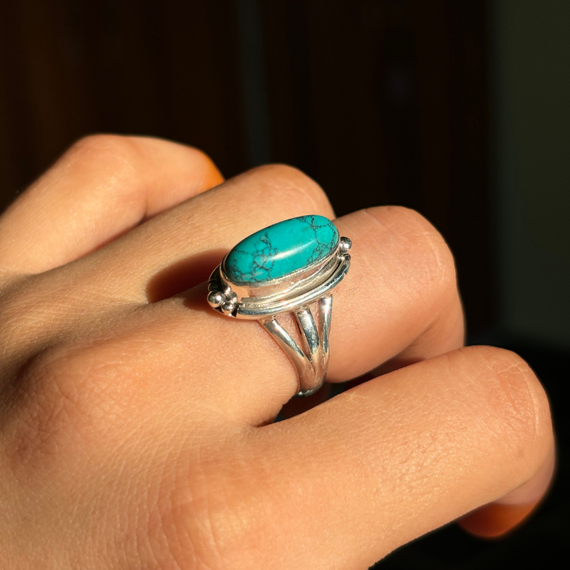 Handmade Turquoise Ring