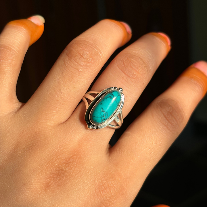 Handmade Turquoise Ring