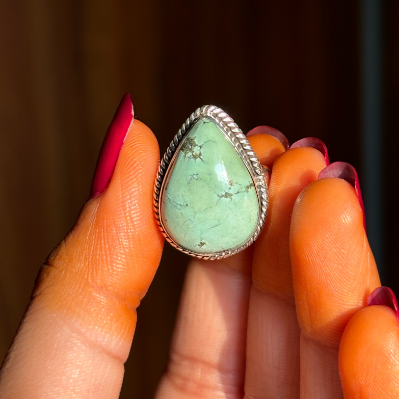 Tibetan Turquoise Ring