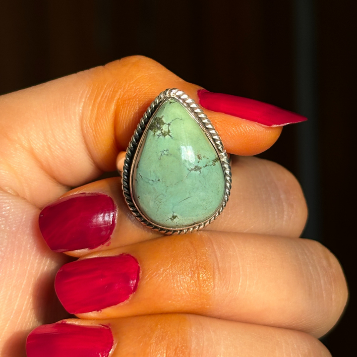 Tibetan Turquoise Ring