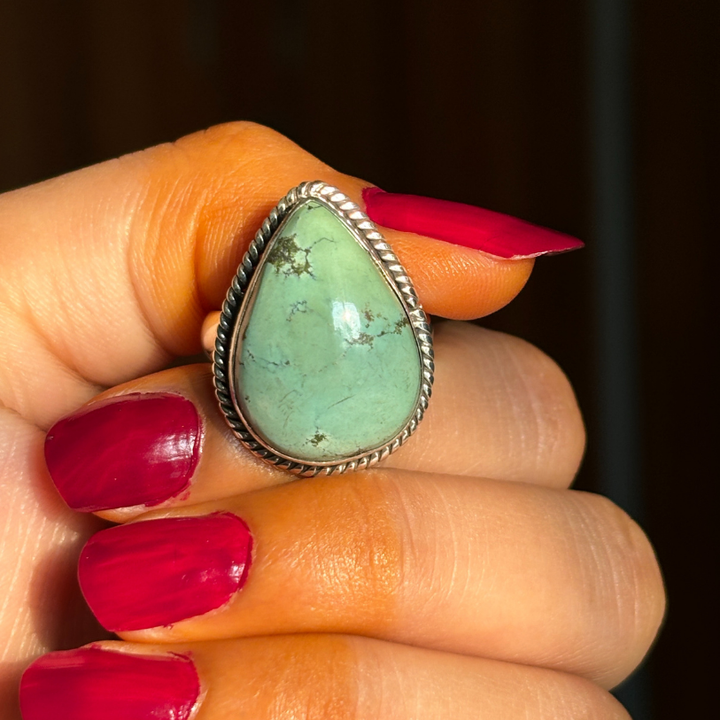 Tibetan Turquoise Ring