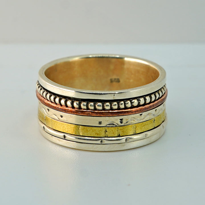 Sterling Silver Spinner Rings