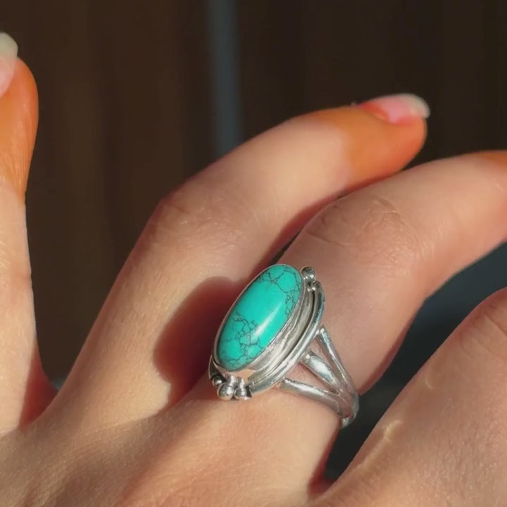 Handmade Turquoise Ring