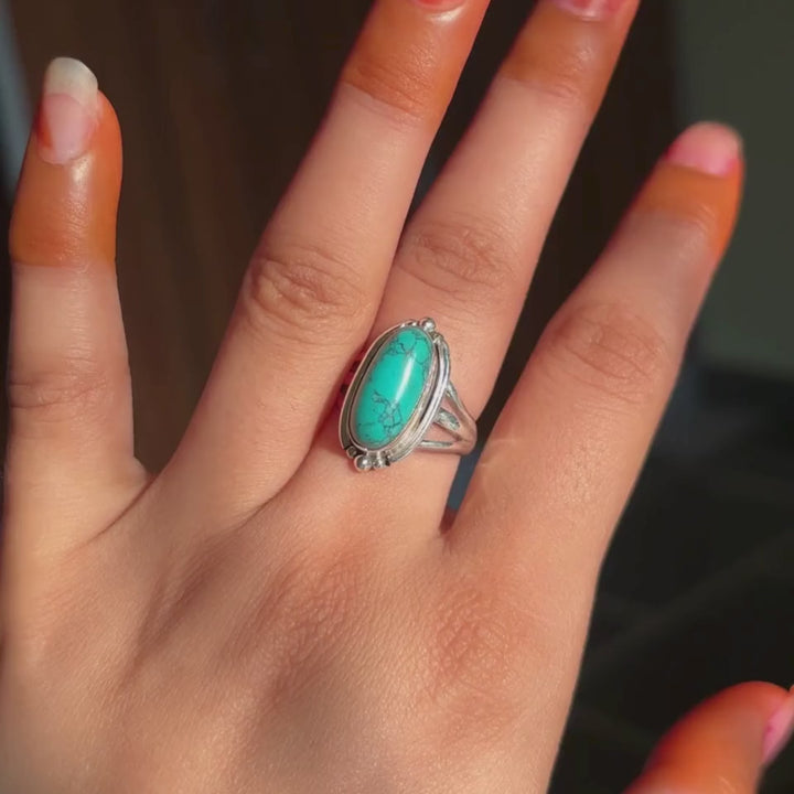 Handmade Turquoise Ring